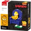 Sluban Garfield - Set di costruzione, sedia blu, 93 pezzi, per bambini dai 6 ai 12 anni, M38-B1221F