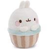NICI Peluche MOLANG Muffin 8,5 cm - Morbido e Tenero, Idea Regalo | 63308