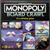 Monopoly Board Crawl Party Game, gioco ufficiale Monopoly Drinking Game per adulti dai 18 anni in su, versione inglese
