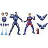 Marvel Hasbro Legends Series, Action Figure da 15 cm da Collezione, Confezione da 2, Capitan Armatura di Rescue, Include 12 Accessori, Multicolore, F0190, Multicolore