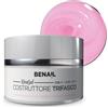Benail Professional Benail | gel unghie costruttore coprente 30ml, gel ricostruzione unghie con dual form, dual form mandorla e cartine per ricostruzione unghie, lampada uv led unghie, HEMA Free, TPO Free (Rosa)