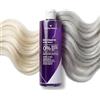 VIDALFORCE KEEP Shampoo Viola Naturale I Senza Solfati, Senza Silicone, Senza Sale I Neutralizza Tonalità Gialle in Biondo, Bianco, Grigio e Stoppini I Con Acido Ialuronico, Keratina Vegetale e Oli Naturali XXL