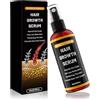 Rouclo Siero Crescita Capelli con Biotina,Olio di Ricino e Rosmarino.per accelerare la crescita dei capelli,previene la caduta dei capelli,uomo/donna Anticaduta spray,Diradati e Cuoio Capelluto,Barba,60ml
