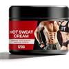 HOUSN Crema addominale 120 g, gel per la combustione del sudore, crema per il massaggio modellante del corpo, per addominali e bottoni, per uomini e donne