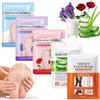 Ledeak 5 Paia Maschera Piedi Esfoliante, Calzini Idratanti per Piedi, Foot Peel Mask per Calli, Pelle Morta e Talloni Screpolati, Lavanda Latte di Capra Rosa Aloe Sbiancamento Foot Mask per Donne e Uomini