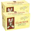 Ralf BADERs Gesundheit BADERs Tè al Guaranà Rising Sun da Farmacia, Tè Nero con Guaranà, Risveglia Gli Spiriti della Vita, Trasparente, 2 x 20 sacchetti filtro
