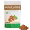 Nortembio Noce Moscata in Polvere 100 g. 100% Origine Naturale. Noce Moscata Macinata Senza Additivi, Vegana e Senza Glutine. Speciale per Pasta, Sughi e Besciamella. E-Book con Ricette Incluso.