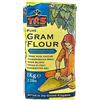 TRS 1Kg TRS Gram Farina di Ceci Besan Farina per Pakoras Cipolla Bhajis