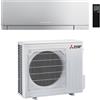 Mitsubishi Electric - MUZ-EF50VG Condizionatore Fisso 18000 btu, Classe A++-A+, Freddo-Caldo, R32, - Bianco