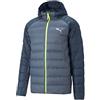 PUMA Felpa Marca Modello PackLITE Hooded Down Jacket