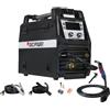 Decapower SYNMIG 200A Saldatrice MIG senza gas Sinergia MMA MIG MAG FLUX LIFT TIG 4 in 1 Attrezzatura per saldatura (SYNMIG-TYPE2)