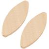 Hilitand 100 Pezzi Di Legno Per Connessione E Giunto Biscotti Piastra Di Legno Tool Joiner Accessori 0# 10# 20# (10#) Wood Biscuit Joiner Connectors For Woodworking Joinery Carpentry