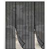 Sekey Zanzariera magnetica per porta scorrevole e balcone, 200 x 240 cm, con doppia porta, senza praticare fori, resistente agli strappi, con magneti focalizzati per una chiusura più rapida