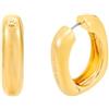 Michael Kors Orecchini da donna in ottone tono dorato, MKJ8606710
