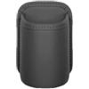 KBRPEY Portabibite Auto Per Porta Clip On Portabottiglia Con Protezione Pelle Come Organizzatore Universale Per Sedile Posteriore E Bicchiere Acqua In Nero