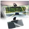 GTLM Estensore per Aletta Parasole Bloccare la Luce Solare Diretta,Anti-Glare Parasole Auto Interno Extende for Safe Driving,Universal 32 * 19cm Parasole per Parabrezza for Car,Truck,SUV (1 Pezzo)