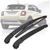 DriSubt Tergicristallo posteriore per Fiat 500X 2015-2022