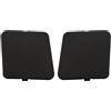 MKAREPART Coppia di coperture per paraurti anteriore destro e sinistro, quadrate, compatibili con Ford Transit Connect MK1 2002-2007 4447723 4447727 (lato destro e sinistro)