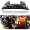 BREDUXSER Fanale Posteriore LED Moto con Frecce Bordo Parafango Posteriore Luce Freno Luce Stop Luce Targa Lente Fumé Impermeabile 12V Compatibile con H-arley Sportster XL883N 1200N XL1200V XL1200X