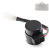 Area1 Indicatore di direzione relè 3 pin, 12 V, 0,1-100 W, compatibile con Explorer AGM RS Yiying 50QT/139QMA/QMB