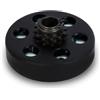 EBERTH Frizione Centrifuga per Albero 20mm Ø, frizione per catene tipo 35#, frizione centrifuga pignone 12 denti #35, go kart, pocket bike, quad, moto, dirt bike, universal, Altezza 56 mm