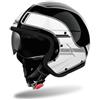 AIROH J 110 RASTER WHITE GLOSS M