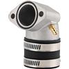 WOOSTAR Carburatore Tubo Collettore di Aspirazione Sostituzione per 4 Tempi GY6 150cc 250cc 152QMI 157QMJ Motore Scooter Moped ATV Go Kart Nero