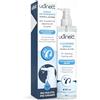 Udivita Spray Detergente Apparecchi Acustici Flacone da 150ml Spazzola Integrata Udinett - Igienizzante Asciugatura Veloce Elimina Cerume e Sporco - Formula Delicata per Uso Giornaliero