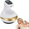VeftBltrem Massaggiatore Contro Cellulite 4 In 1,9 Potenza Di Aspirazione E 9 Calore, Con Coppettazione Sottovuoto E Gua Sha Elettrico, Massaggiatore Anticellulite Vacuum Favoriscono La Circolazione Sanguigna