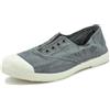 Natural World Eco - 102E Women's Trainers - Organic Cotton - 100% EcoFriendly - Grey Color