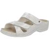 Berkemann Janna, Ciabatte Donna, Argento Chiaro, 38 EU