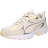 Puma MILENIO Tech Suede - Scarpe da Ginnastica Unisex, Alpine Snow-Puma Aged Silver,