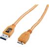Tether Tools TetherPro USB 3.0 A/Micro B 4,6 m arancione