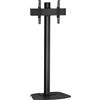 Vogel`s Vogel's Professional Connect-it F1544 - Kit di montaggio (asta, piastra di base, barra di interfaccia, supporto per display) - per display LCD - nero - dimensioni dello schermo: fino a 165,1 cm (fino a 65 pollici)