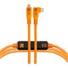 Tether Tools TetherPro USB-C Optima 10G destra arancione 4,6 m