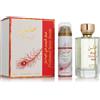 Lattafa Mahasin Crystal EDP 100 ml + DEO in spray 75 ml