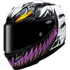 HJC Casco RPHA 12 ANTI VENOM 2 Bianco Viola HJC