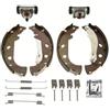 TRW Kit ganasce freno BK1742 e misura | Compatibile con: FIAT MAREA Weekend, MULTIPLA, PALIO, PALIO Weekend