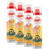 Vape Derm Lo Scudo Attivo Spray Antipuntura, Repellente Zanzare, Protegge da Zanzara Comune, Tigre, Anofele e Zecche, Non Unge, Resistente alla Sudorazione, Efficace Fino a 8 Ore, 100 ml