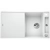 Blanco 523234 | Lavello da cucina in granito AXIA III 5 S-F | Colore : Bianco