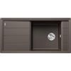BLANCO FARON XL 6 S SILGRANIT® PuraDur® (colore: cafe), senza comandi ABlaubler Impianti InFino® 524812