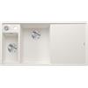 Blanco 524647 | Lavello da cucina in granito AXIA III 6 S | Colore : Bianco