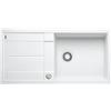 BLANCO METRA XL 6 S - Lavello rettangolare in granito per basi di lavello con larghezza di 60 cm - SILGRANIT - Vasca Extra Large - Bianco - 515280