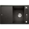 Blanco 525841 | Lavello da cucina in granito AXIA III 45 S | Colore : Nero