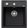 BLANCO 525870 DALAGO 45-F Lavello da Cucina, Nero