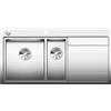 Blanco 521661 | Lavello da cucina in acciaio inossidabile DIVON II 6 S-IF | Colore : acciaio inossidabile