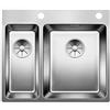 Blanco 525247 | Lavello da cucina in acciaio inossidabile ANDANO 340/180-IF/A | Colore : acciaio inossidabile