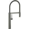 BLANCO CULINA-S II satin dark steel | alta pressione | con tubo estraibile | cambio di getto trasparente in getto doccia | cartuccia ceramica | qualità garantita e risparmio idrico