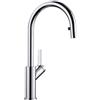 BLANCO 520767 Carena-S Rubinetto da Cucina Doccetta con Tubo Chrom