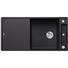 Blanco 525859 | Lavello da cucina in granito AXIA III XL 6 S-F | Colore : Nero